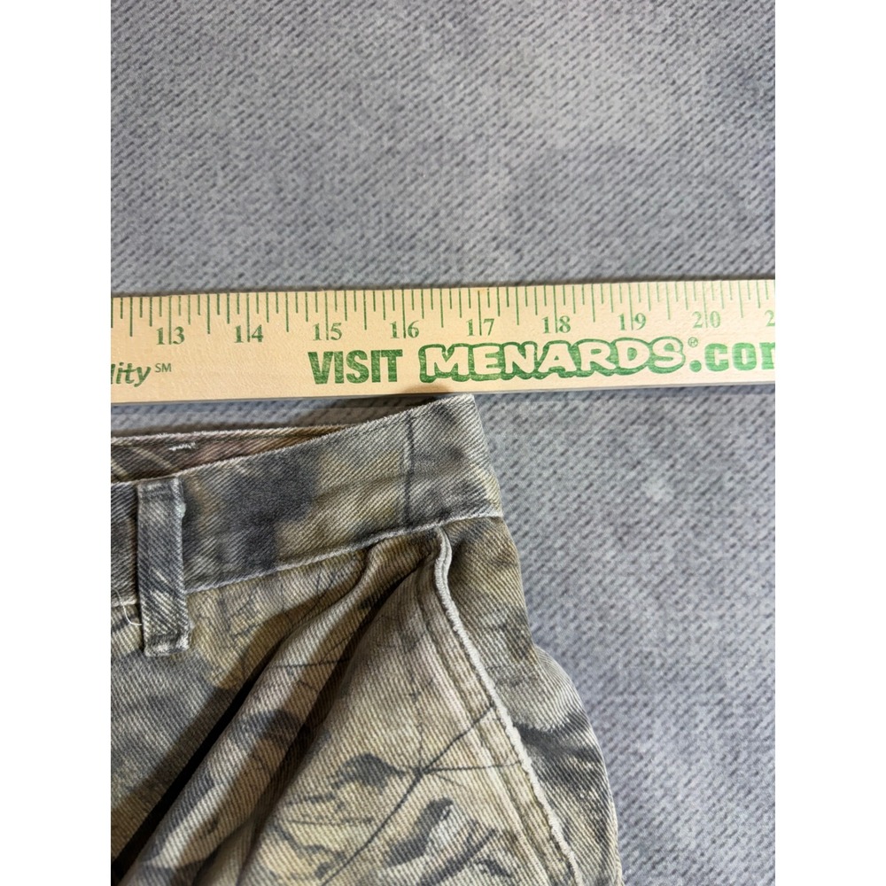 Wrangler Rugged Wear Camo Cargo Pants Advantage Timber Mens 34x30 Camouflage - Picture 5 of 7